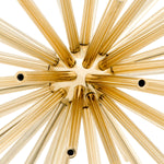 Eichholtz Object Meteor set of 3 chandelier that became famous in Mid-Century Modern dÃ©cors. Object Meteor set of 3 Crafted by