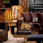 Eichholtz Object Meteor set of 3 cues from the Soviet Union's Sputnik satellite, that inspired an era of design icons such