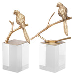 Eichholtz Object Morgana set of 2 Object Morgana set of 2 Crafted by Eichholtz this deco accessory pairs refined design with