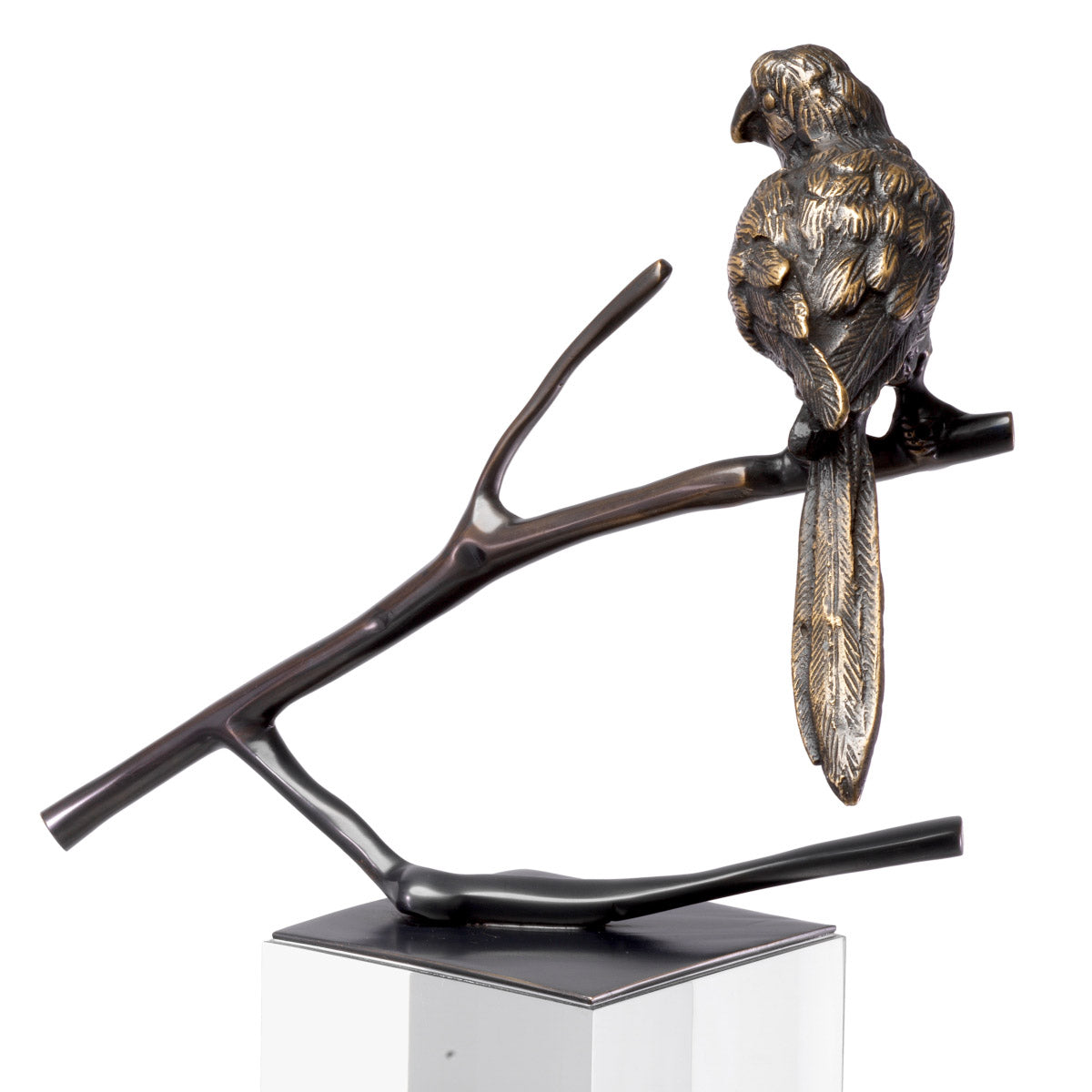 Eichholtz Object Morgana set of 2 Objects will bring sophisticated style to your space. Each bird figurine is provided with a
