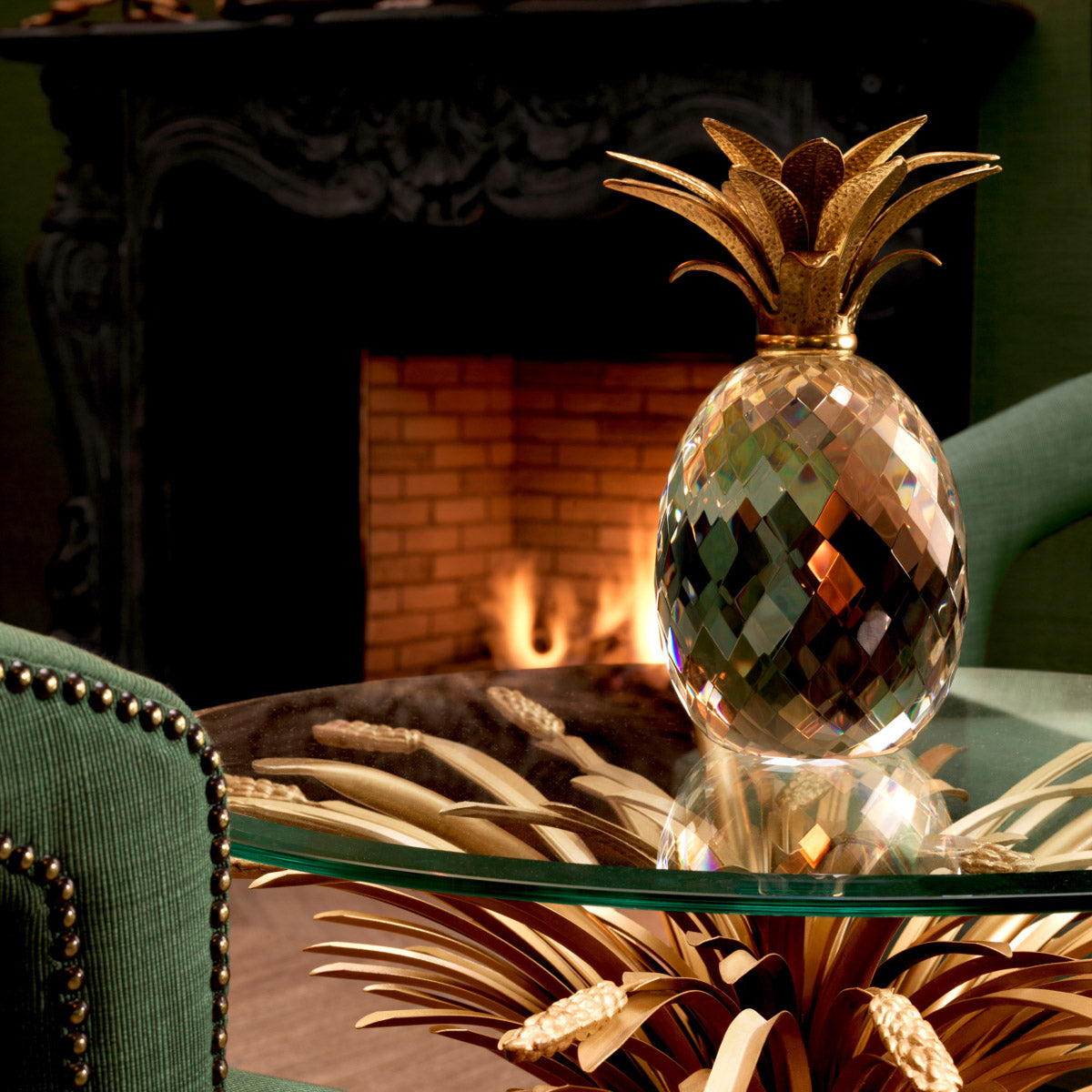 Eichholtz Object Pineapple enduring style and everyday elegance. Contact our Las Vegas showroom for design guidance.