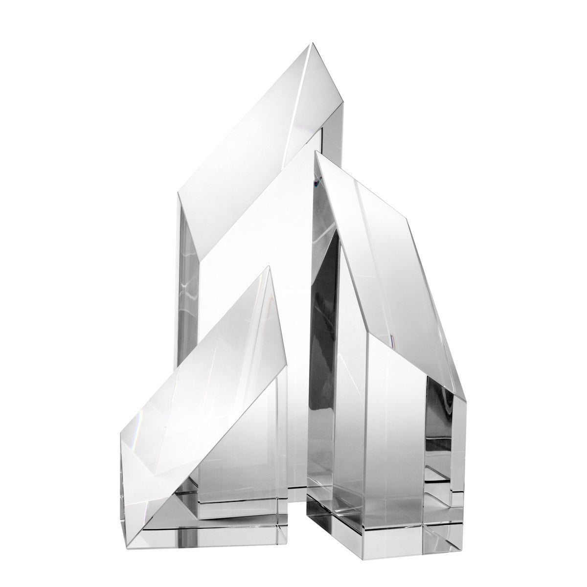 Eichholtz Object Scope set of 3 The 3-piece set of Scope Objects brings architectural allure to your décor. Each sculpture of