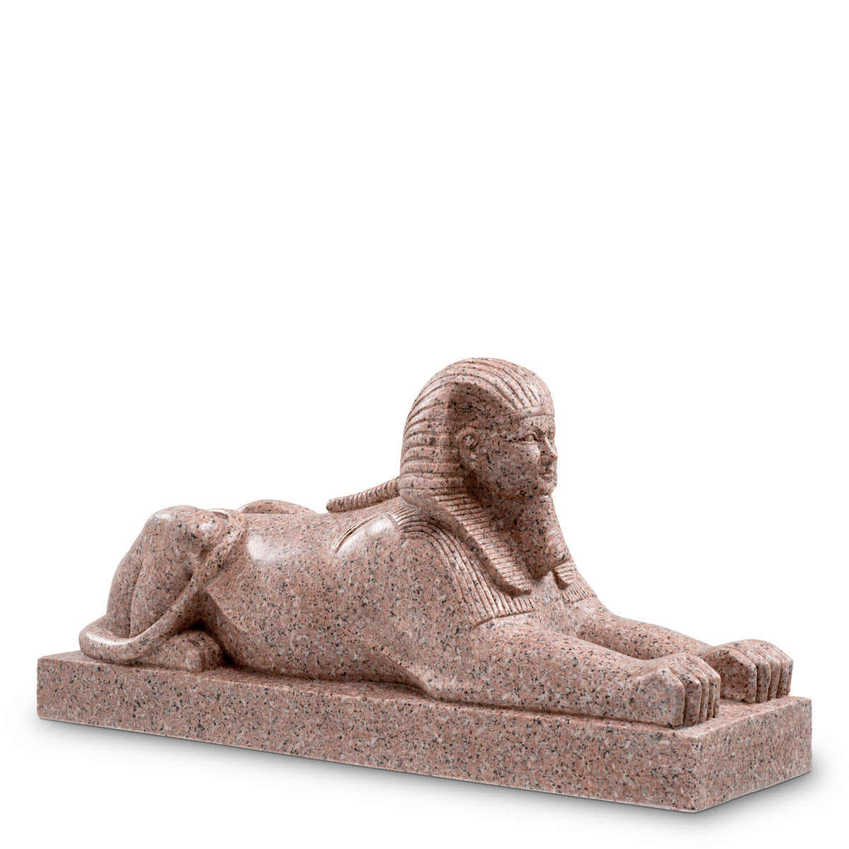 Eichholtz Object Sphinx of Hatshepsut The object "Sphinx of Hatshepsut" captures the regal essence of the female pharaoh. Handcrafted from