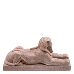 Eichholtz Object Sphinx of Hatshepsut melds the strength of a lion with the idealized beauty of Pharaoh Hatshepsut. It once