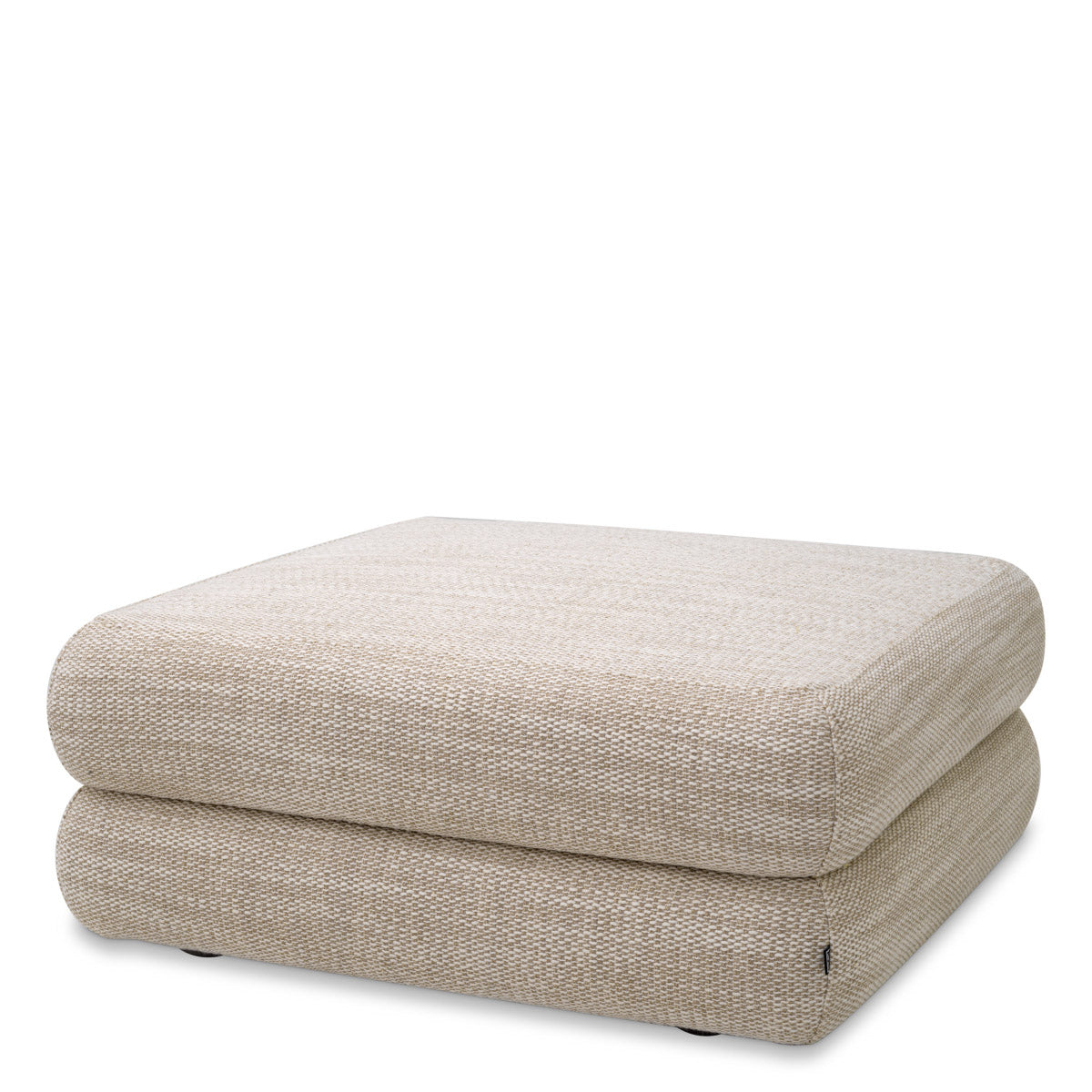 Eichholtz Ooutdoor Modular Sofa Malaga - Ottoman Discover the luxurious versatility of Eichholtz's Malaga Modular Ottoman, finished in re...