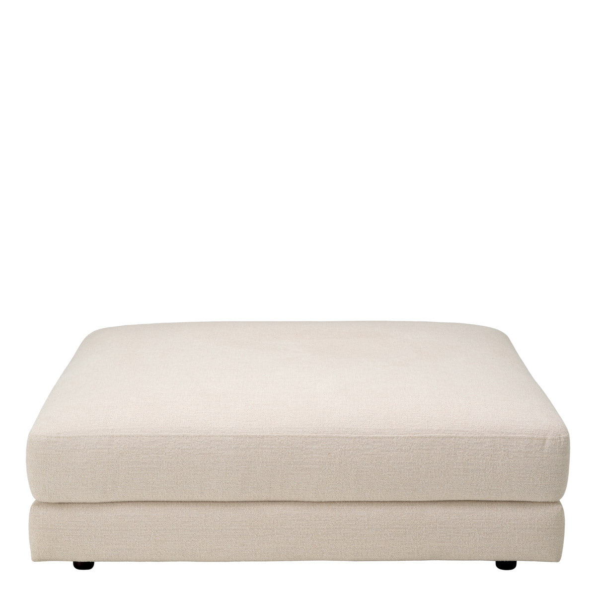 Eichholtz Ottoman Lounge Club your seating area. Use it as a comfortable footrest, extra seating, or even a stylish