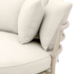 Eichholtz Outdoor Bed Laguno design with elevated materials for a statement in any luxury interior. Dimensions W 82.5" D