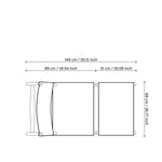 Eichholtz Outdoor Chair and Foot Stool Laroc teak wood with the practicality of polyethylene seats and backrests. Crafted from teak wood...