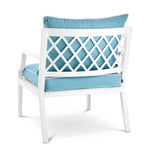 Eichholtz Outdoor Chair Bella Vista it offers an ultra-comfortable seating experience. It comes with a comfortable seat and back cushion