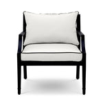 Eichholtz Outdoor Chair Bella Vista cushions it offers an ultra-comfortable seating experience. The canvas Sunbrella cushion covers are f...