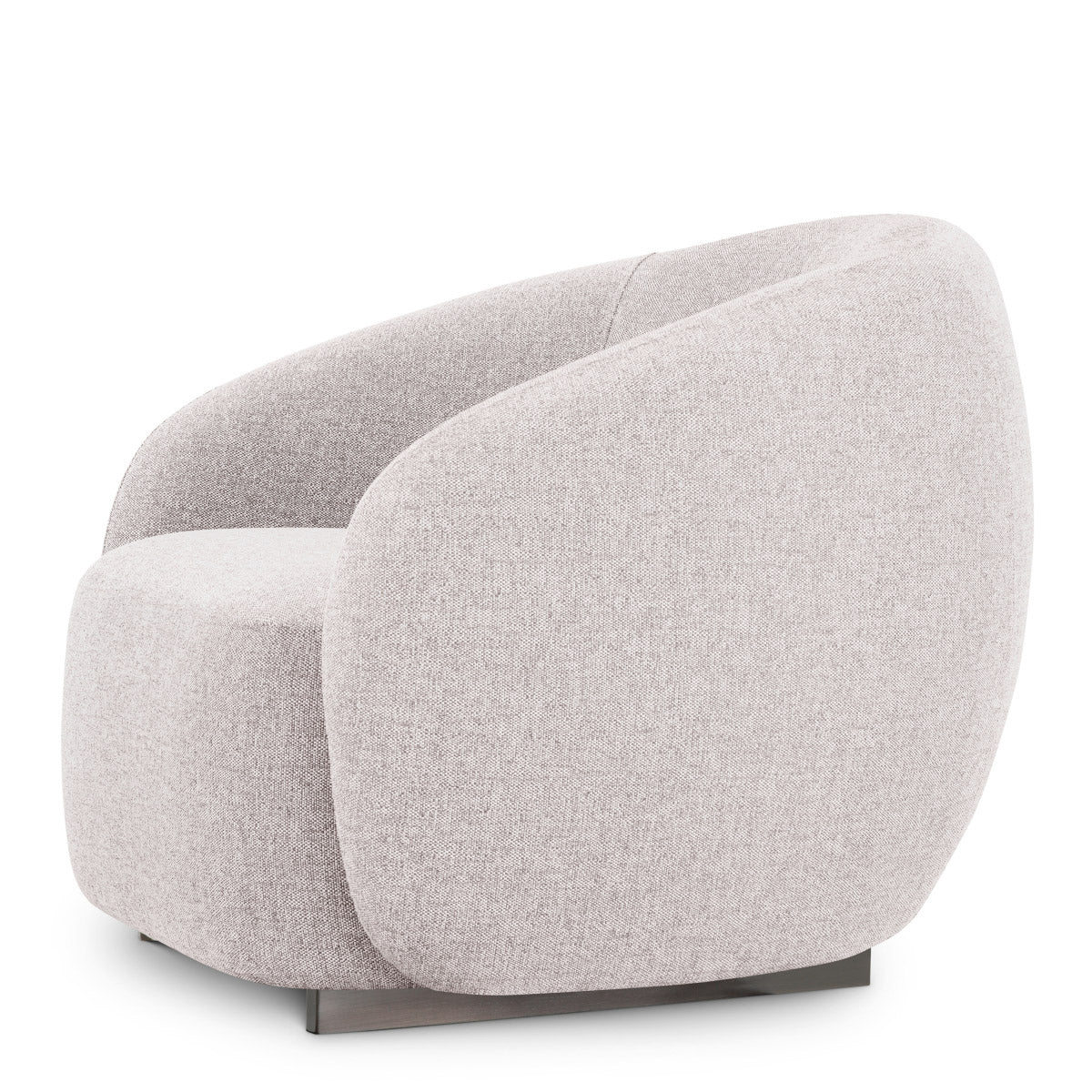 Eichholtz Outdoor Chair Brice soft curves and the neutral elegance of neutral tones invite relaxation, making it an ideal