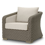 Eichholtz Outdoor Chair Bryson Enhance your outdoor sanctuary with the Bryson Outdoor Chair. Featuring luxurious faux woven rattan in