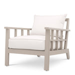 Eichholtz Outdoor Chair Cap-Ferrat Robust yet stylish, the sand finish Chair Cap-Ferrat will guarantee you a pleasant leisure time