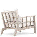Eichholtz Outdoor Chair Cap-Ferrat stylish, the sand finish Chair Cap-Ferrat will guarantee you a pleasant leisure time outdoors. Provided