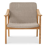 Eichholtz Outdoor Chair Honolulu teak wood exudes timeless beauty while the polyethylene seats and backrests boast exceptional durability...