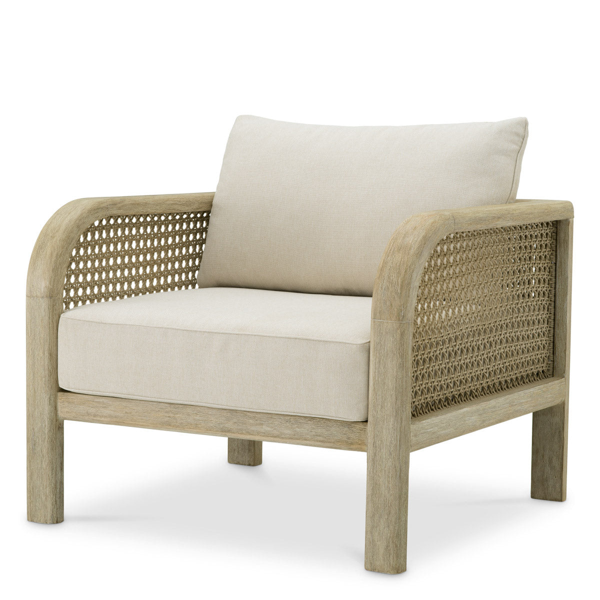 Eichholtz Outdoor Chair Julian Discover the epitome of elegance with the Outdoor Chair Julian. Showcasing aged teak in a