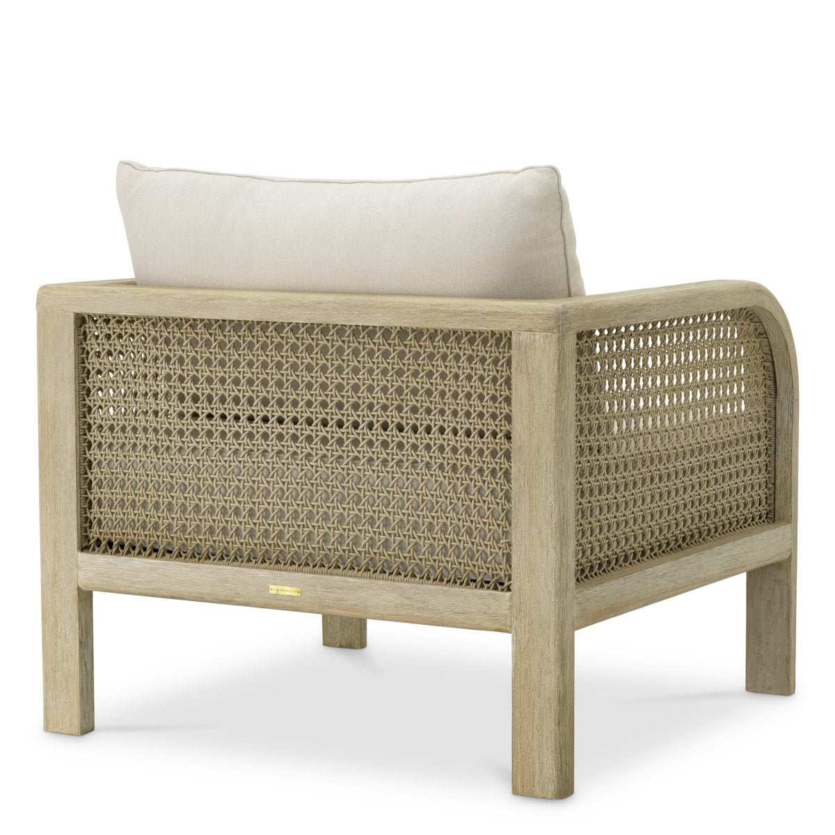 Eichholtz Outdoor Chair Julian 35.5" D 34.0" H 34.5" Expertly made for enduring style and everyday elegance. Contact our
