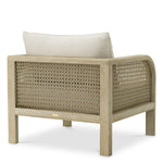 Eichholtz Outdoor Chair Julian 35.5" D 34.0" H 34.5" Expertly made for enduring style and everyday elegance. Contact our