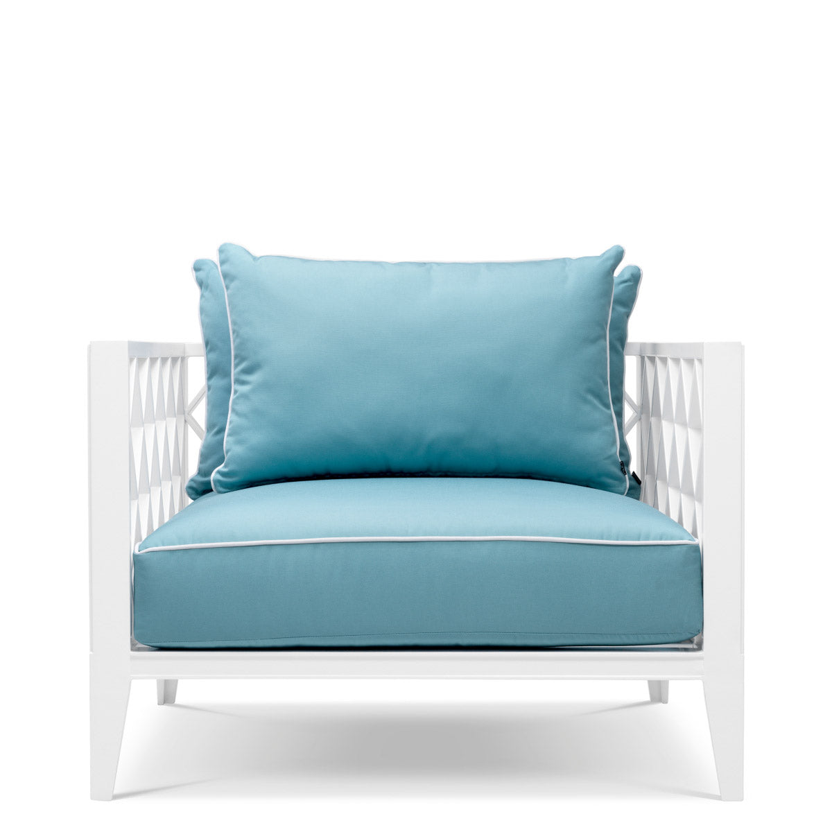 Eichholtz Outdoor Chair Ocean Club elegant armchair is a stylish addition to your conservatory or outdoor living space. With its