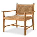 Eichholtz Outdoor Chair Pivetti The Pivetti Outdoor Chair gracefully combines the allure of natural teak wood with the reliability