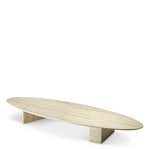 Eichholtz Outdoor Coffee Table Aurore Elevate your outdoor space with the Outdoor Coffee Table Aurore. Crafted from Glass Fiber Reinforced