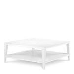 Eichholtz Outdoor Coffee Table Bell Rive square Made from heavy duty materials, the square Bell Rive Coffee Table is a stylish addition