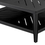 Eichholtz Outdoor Coffee Table Bell Rive square focal point for your outdoor living space. Outdoor Coffee Table Bell Rive square Crafted by