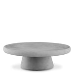 Eichholtz Outdoor Coffee Table Cleon The Cleon Outdoor Coffee Table in grey is a stunning addition to your outdoor or