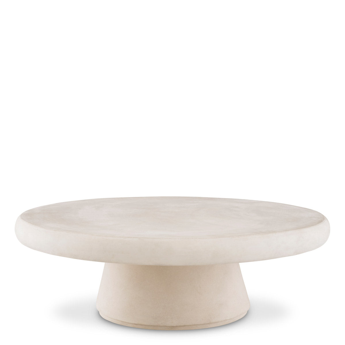 Eichholtz Outdoor Coffee Table Cleon The Cleon Outdoor Coffee Table is a true masterpiece. Crafted with a smooth cream-colored glass