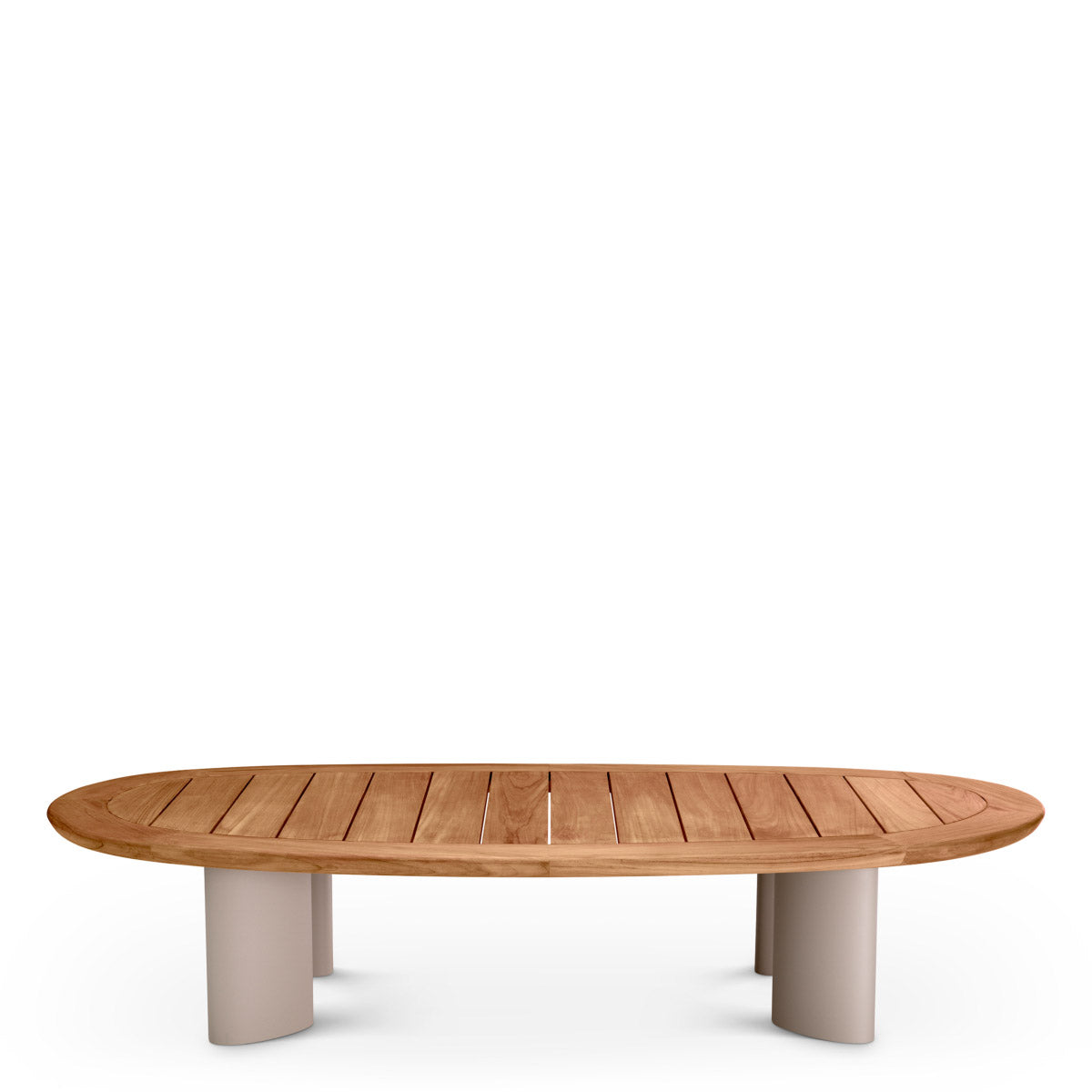 Eichholtz Outdoor Coffee Table Free Form Outdoor Coffee Table Free Form Crafted by Eichholtz this outdoor coffee table pairs refined design