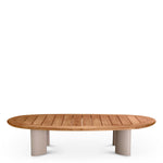 Eichholtz Outdoor Coffee Table Free Form Outdoor Coffee Table Free Form Crafted by Eichholtz this outdoor coffee table pairs refined design