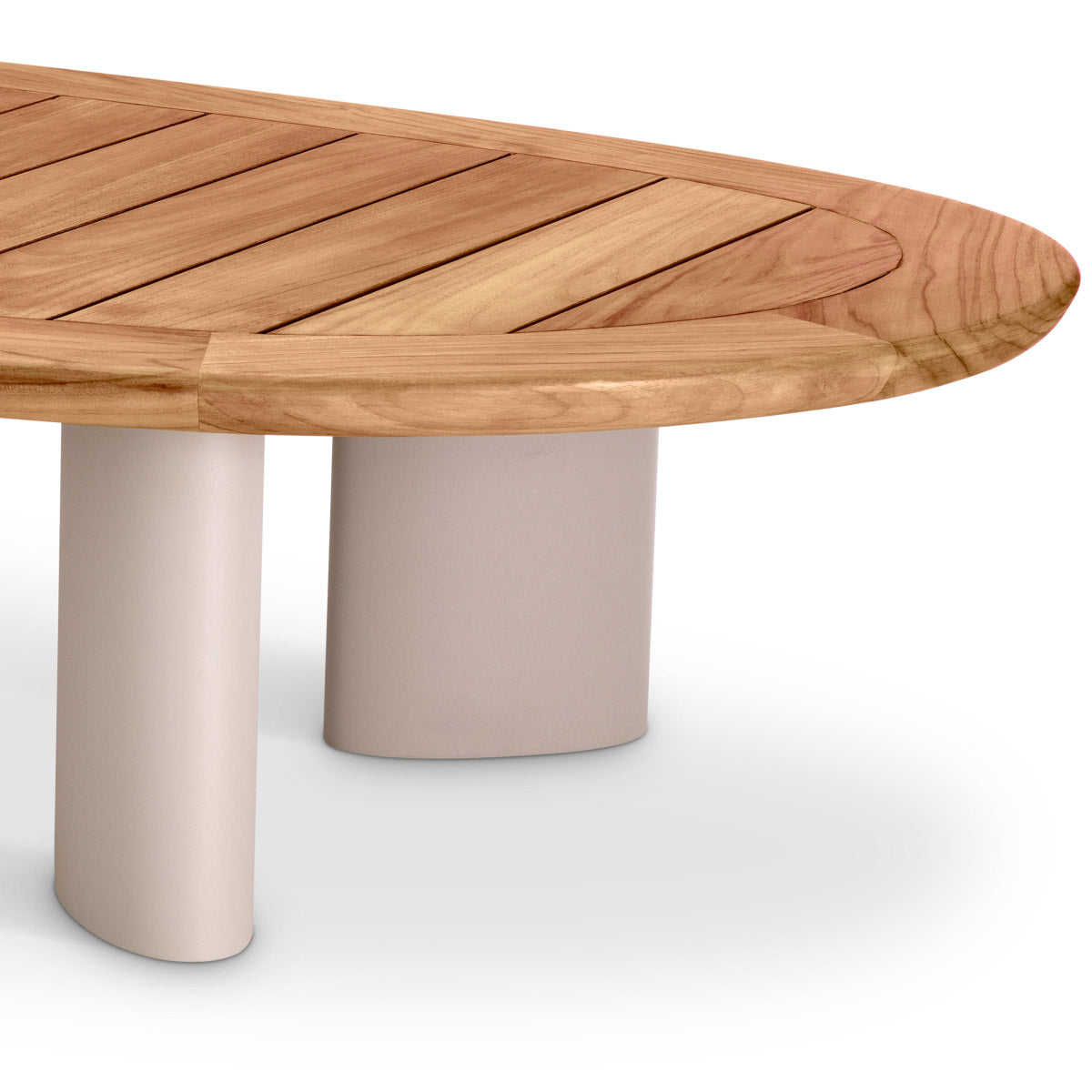Eichholtz Outdoor Coffee Table Free Form with elevated materials for a statement in any luxury interior. Dimensions W 67.0" D 33.5"