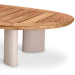 Eichholtz Outdoor Coffee Table Free Form with elevated materials for a statement in any luxury interior. Dimensions W 67.0" D 33.5"