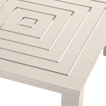 Eichholtz Outdoor Coffee Table Vistamar table pairs refined design with elevated materials for a statement in any luxury interior. Dimens...