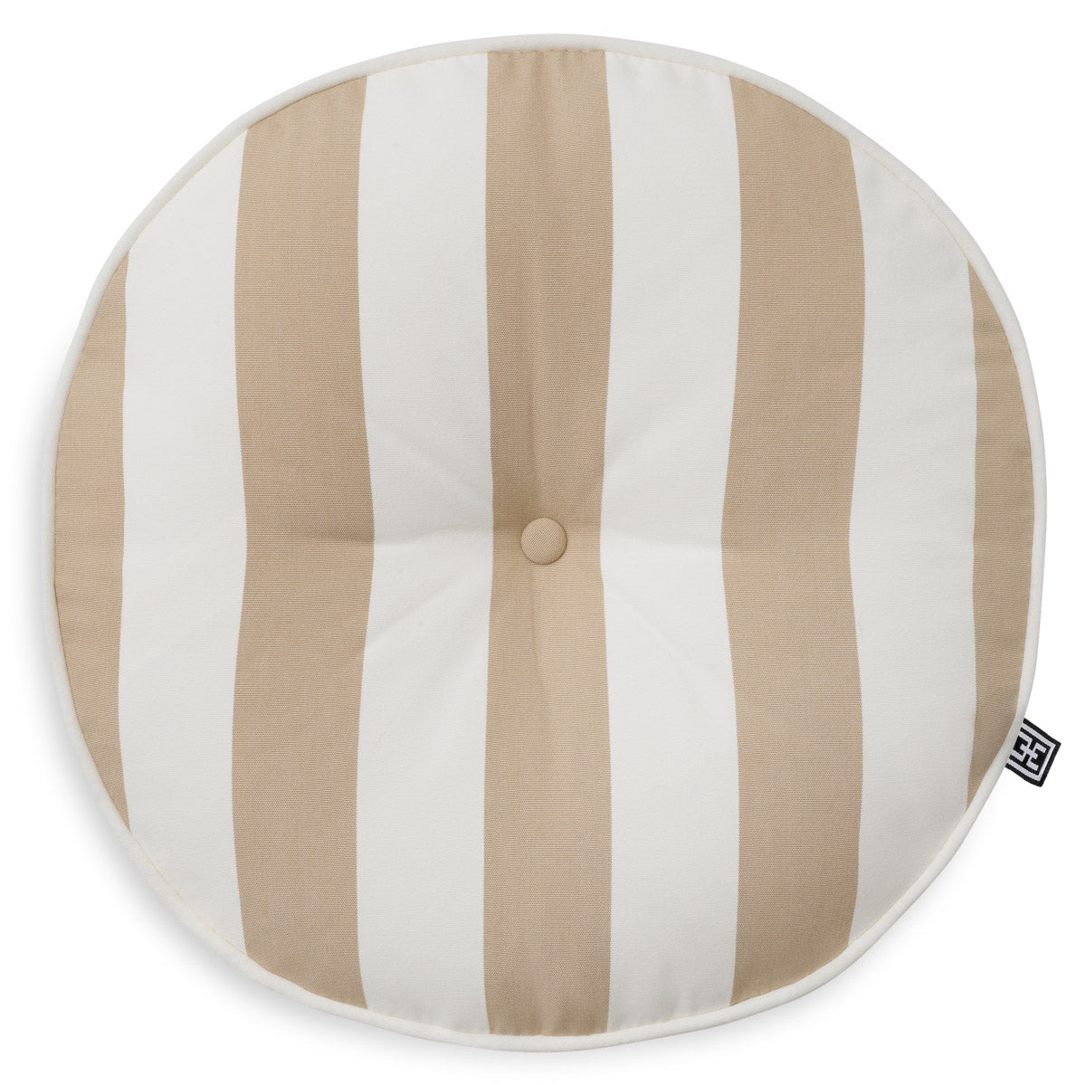 Eichholtz Outdoor Cushion Florent Round Be inspired by the comfort and elegance of the round Florent Outdoor Cushion in chic