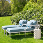 Eichholtz Outdoor Daybed Bella Vista by Eichholtz this outdoor chair pairs refined design with elevated materials for a statement in