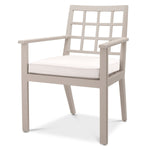 Eichholtz Outdoor Dining Chair Cap-Ferrat Dining Chair Cap-Ferrat is an outdoor chair with the style and charm of an indoor