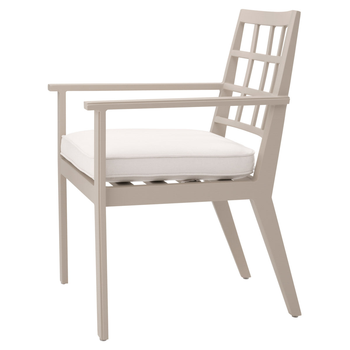 Eichholtz Outdoor Dining Chair Cap-Ferrat a high level of comfort and relaxation. Combine with Dining Table Vistamar. Outdoor Dining Chair