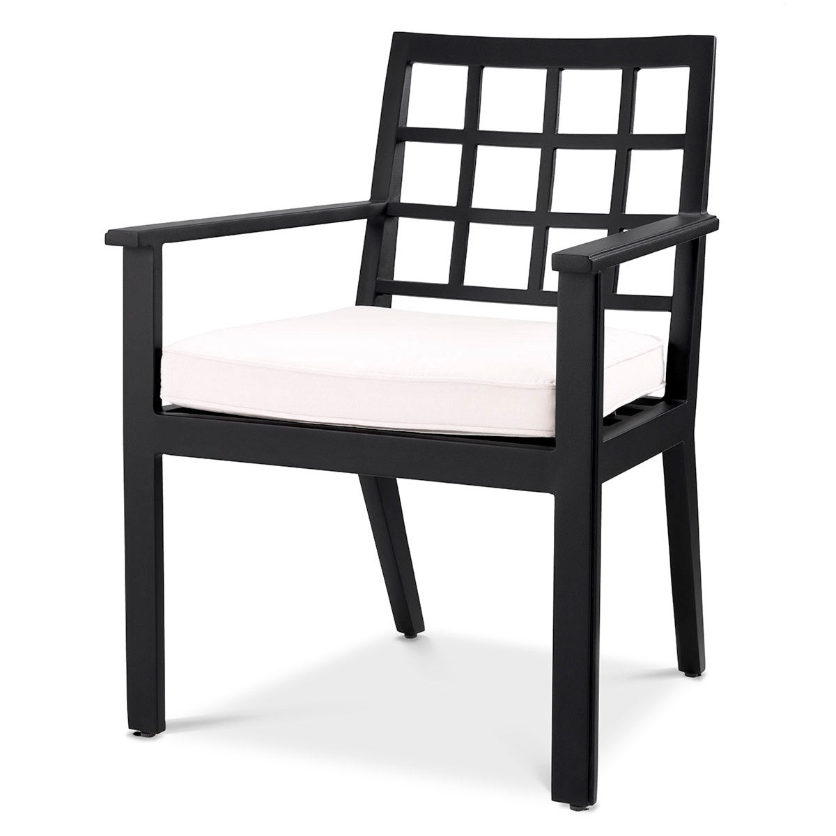 Eichholtz Outdoor Dining Chair Cap-Ferrat Dining Chair Cap-Ferrat is an outdoor chair with the style and charm of an indoor