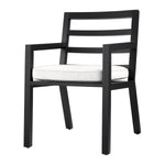 Eichholtz Outdoor Dining Chair Delta any luxury interior. Dimensions W 22.0" D 26.0" H 34.0" Expertly made for enduring style