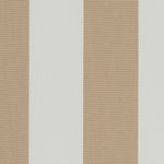 Eichholtz Outdoor Dining Chair Delta the Delta chair, featuring a chic matte white finish and luxurious Florent beige stripe upholstery.