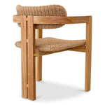 Eichholtz Outdoor Dining Chair Donato flexibility. The Outdoor Dining Chair Donato is not only an inviting and comfortable seating option