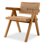 Eichholtz Outdoor Dining Chair Kristo The Kristo Dining Chair is a beautiful piece crafted from sustainably sourced Grade A teak