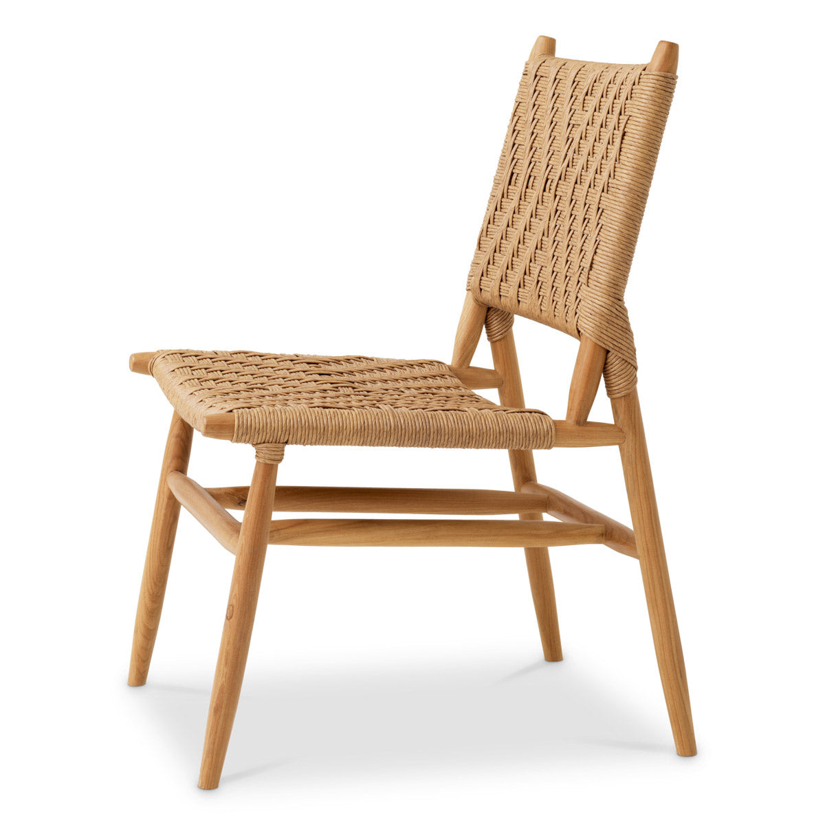 Eichholtz Outdoor Dining Chair Laroc set of 2 Laroc set of 2 Crafted by Eichholtz this outdoor dining chair pairs refined design with