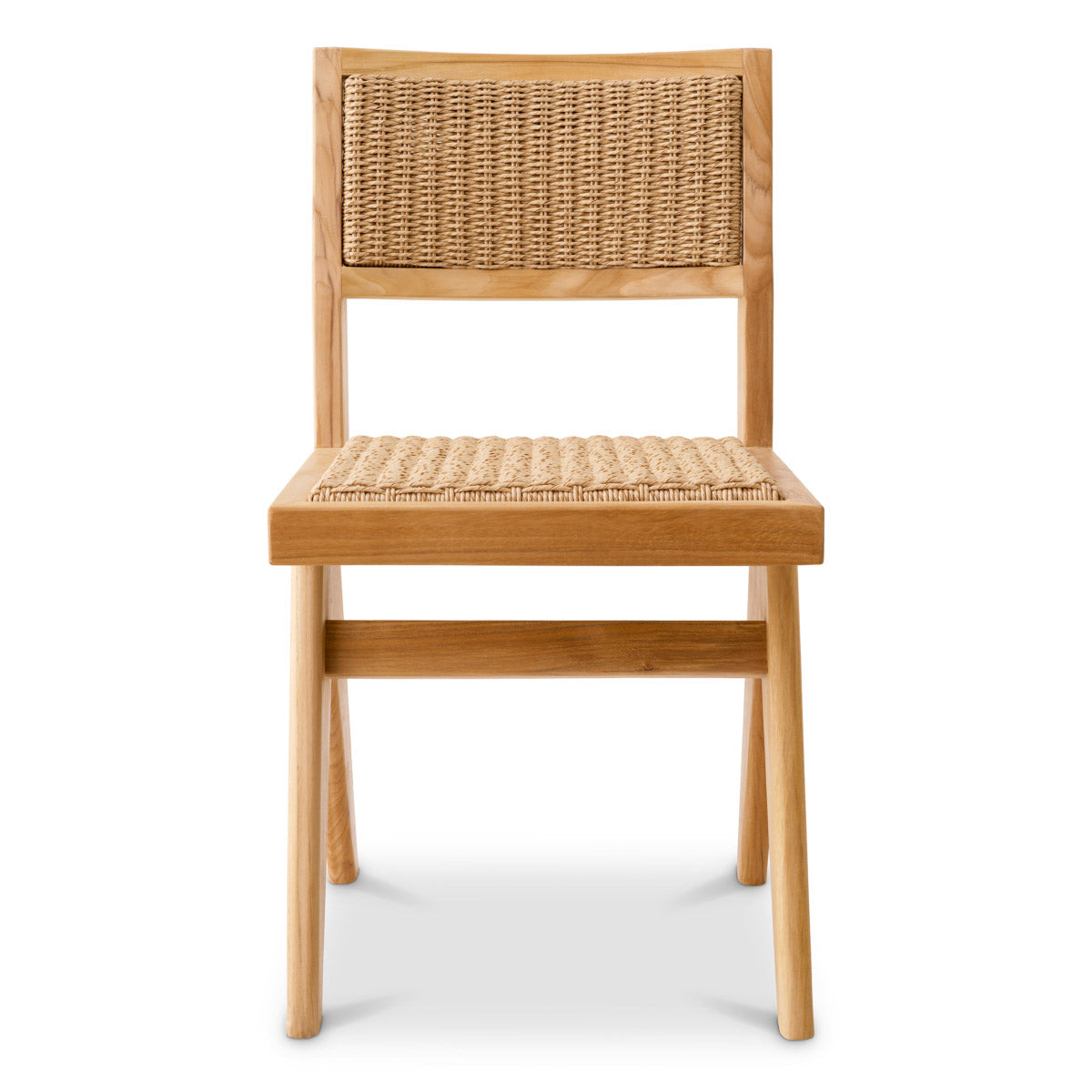 Eichholtz Outdoor Dining Chair Niclas flexibility. This beautiful chair features the V-shaped legs that are characteristic of celebrated...