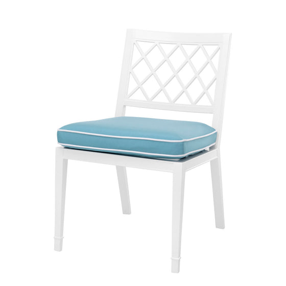 Eichholtz Outdoor Dining Chair Paladium The elegant Paladium Dining Chair is suitable for outdoor and indoor use, and therefore perfect