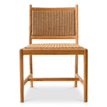 Eichholtz Outdoor Dining Chair Pivetti showcases a timeless natural teak finish. Its polyethylene seat and back offer exceptional durabil...