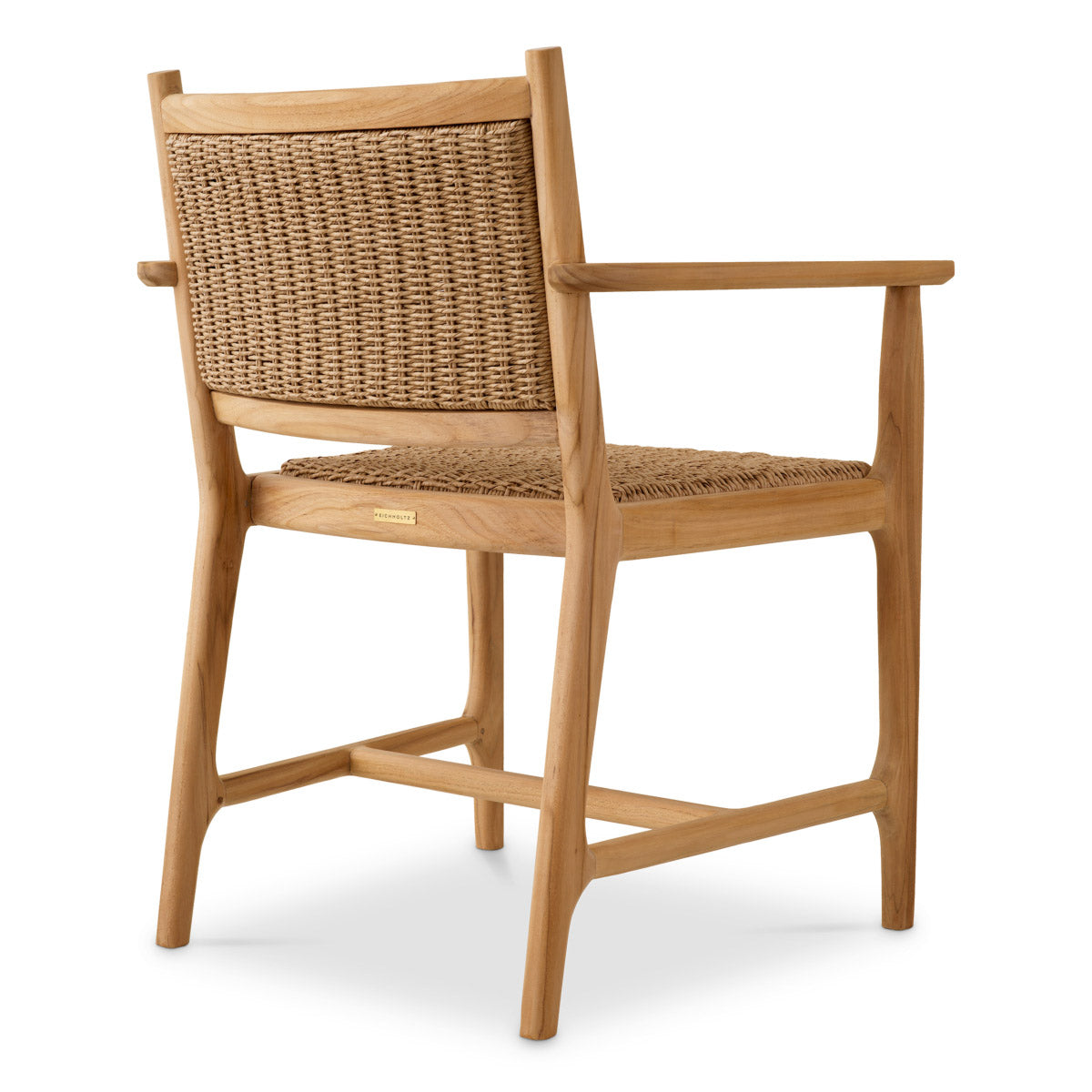 Eichholtz Outdoor Dining Chair Pivetti with arm Dining Chair Pivetti exudes comfort and style, creating an inviting and sophisticated out...