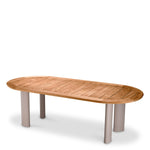 Eichholtz Outdoor Dining Table Mogador The Mogador Outdoor Dining Table is a true testament to both elegance and sustainability. Crafted