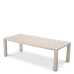 Eichholtz Outdoor Dining Table Vistamar contemporary style to your patio, garden or conservatory. Outdoor Dining Table Vistamar Crafted b...